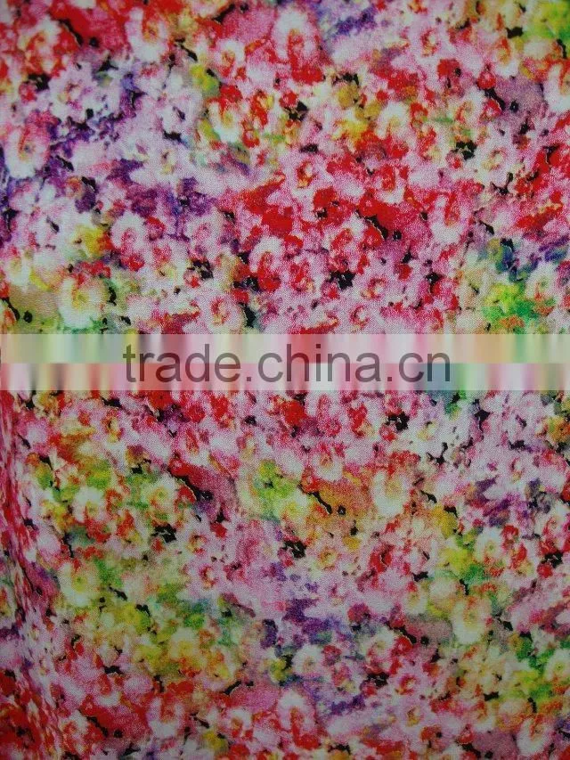 2014 fashion rayon fabric custom digital fabric printing