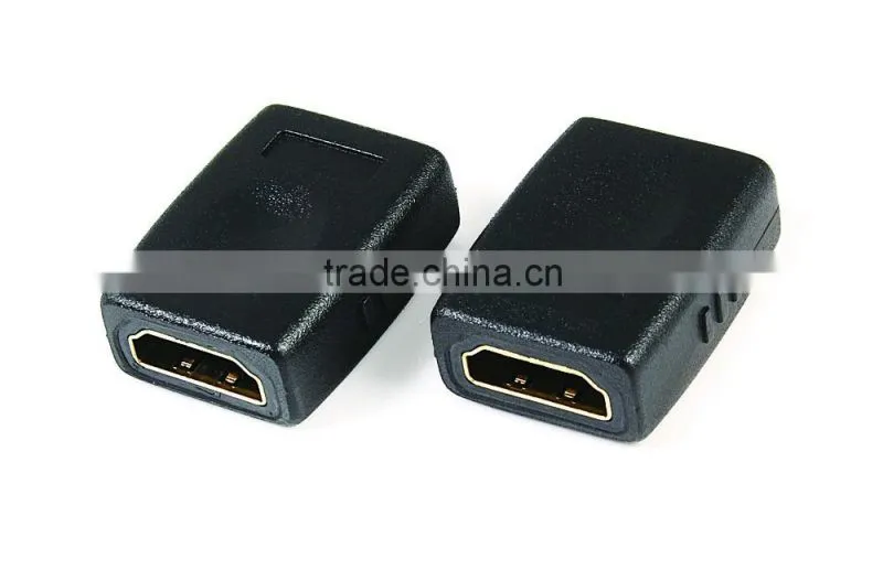 HDMI female to female adapter black model