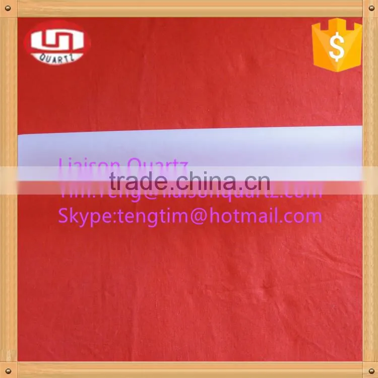 Opaque quartz tube for heating purpose from Liaison Quartz