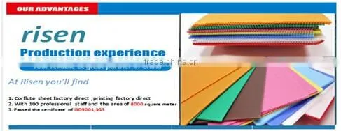 Floor standing printed plastic corrugated board dustbin