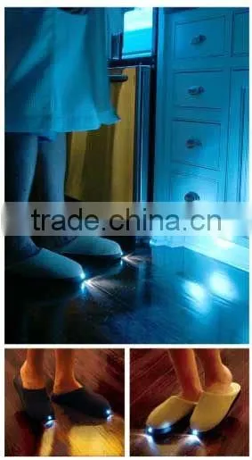 bright feet lighted slippers, kids lighted slippers, light up slippers, led light slippers,women,men and kids available