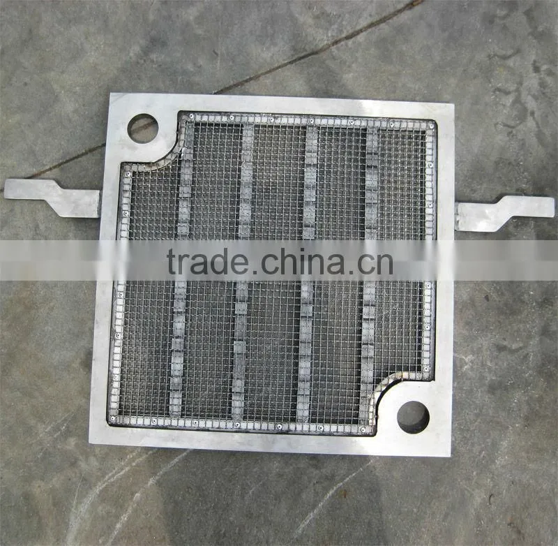 Stainless Steel Hydraulic Filter Press