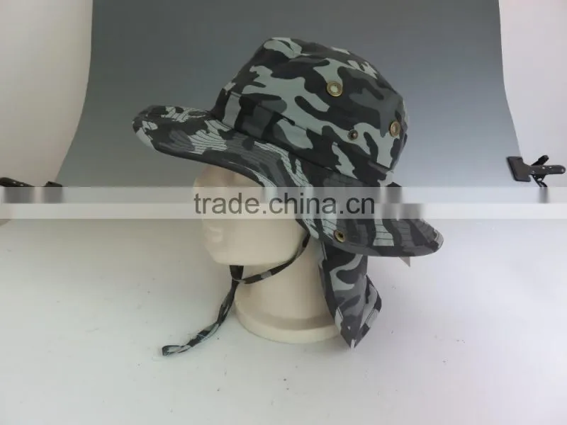 Custom Cheap Camouflage Bucket Hat