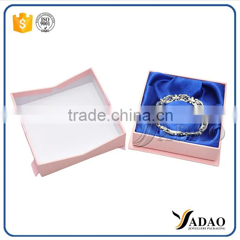 Professional gift paper box with ribbon bow for wholesales