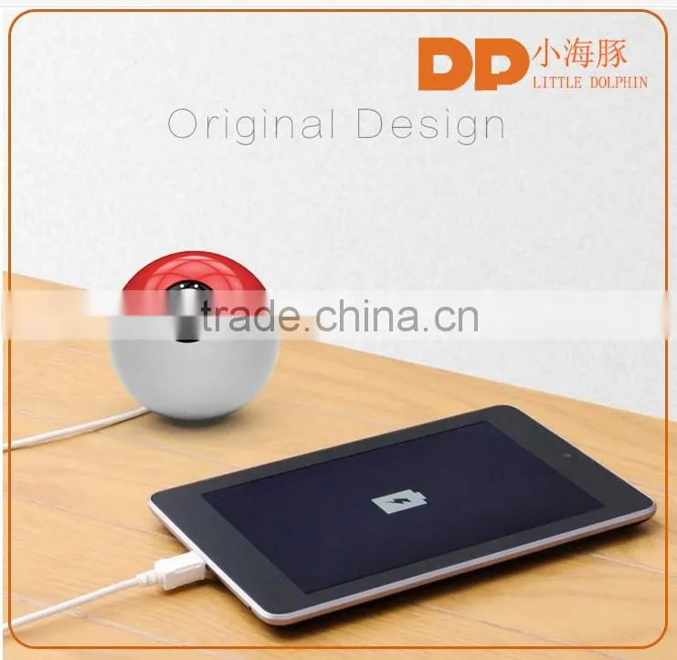 new products 2016 ball design mobile phone charger 10000mah portable power bank