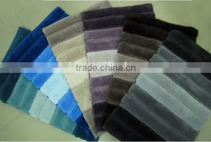 Ombre rugs,door mat,carpets,woven braided rug,tufted carpet