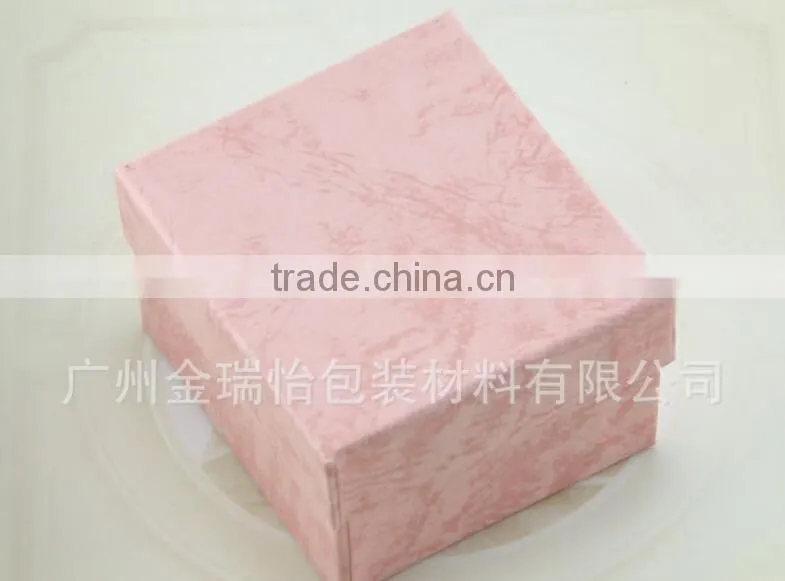 cheap customized color paperboard Watch Box