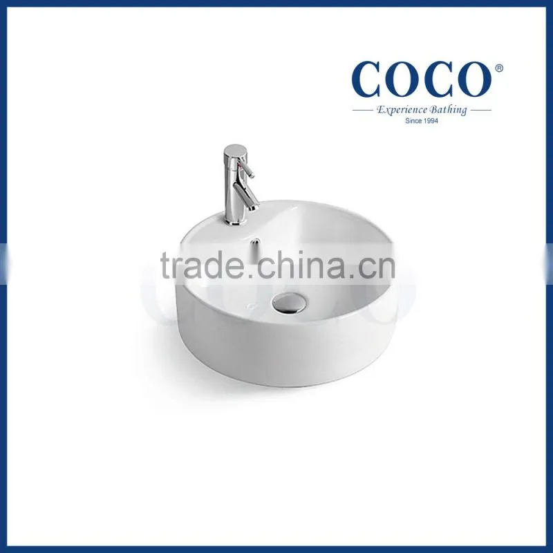 bathroom 460mm ceramic art basin wash hand basin sizes