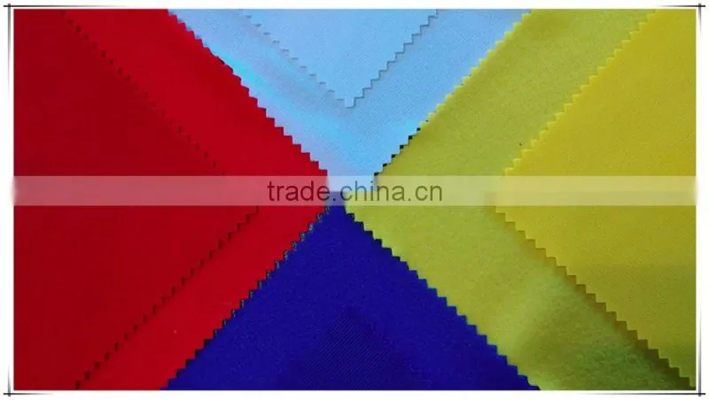 china manufacturer hzshuanglu high quality super poly/polyester fabric