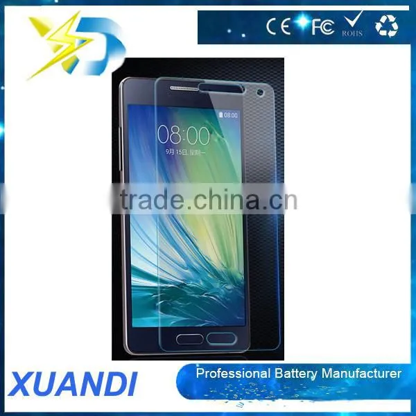 Great quality tempered glass 9H 2.5D accessories screen protector for Samsung A7