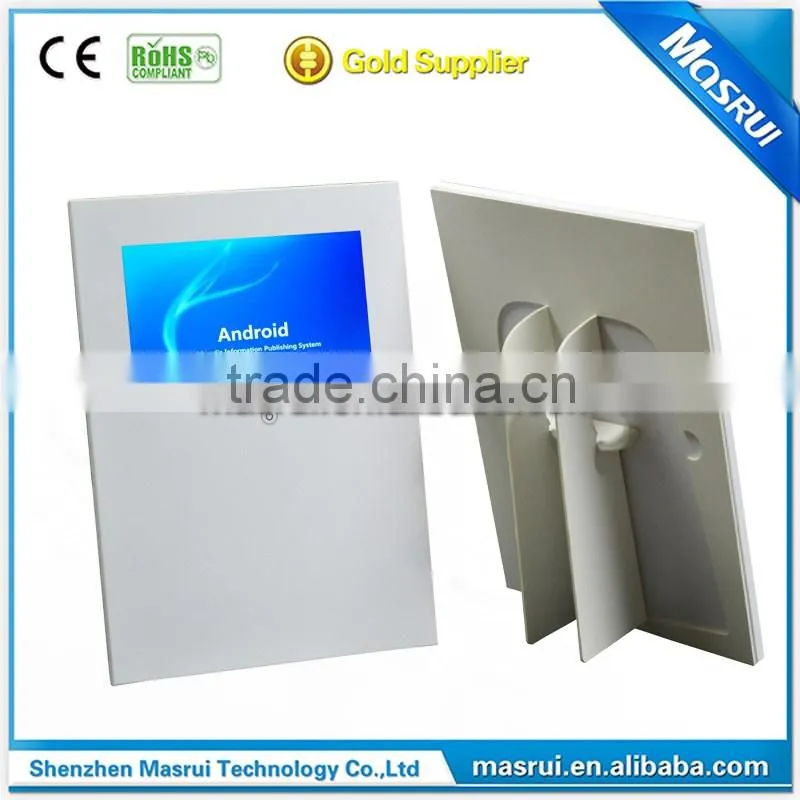 Hot Products OEM Paper USB Video Business Card