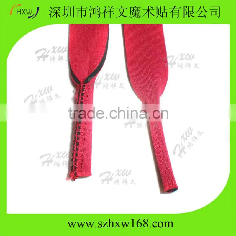 custom neoprene glass strap
