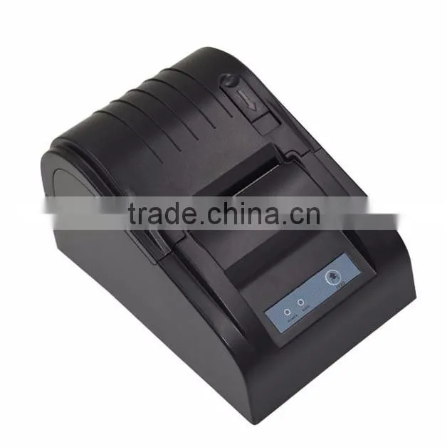 58mm Computer desktop pos thermal receipt printer, POS receipt printer, mini thermal printer support android system
