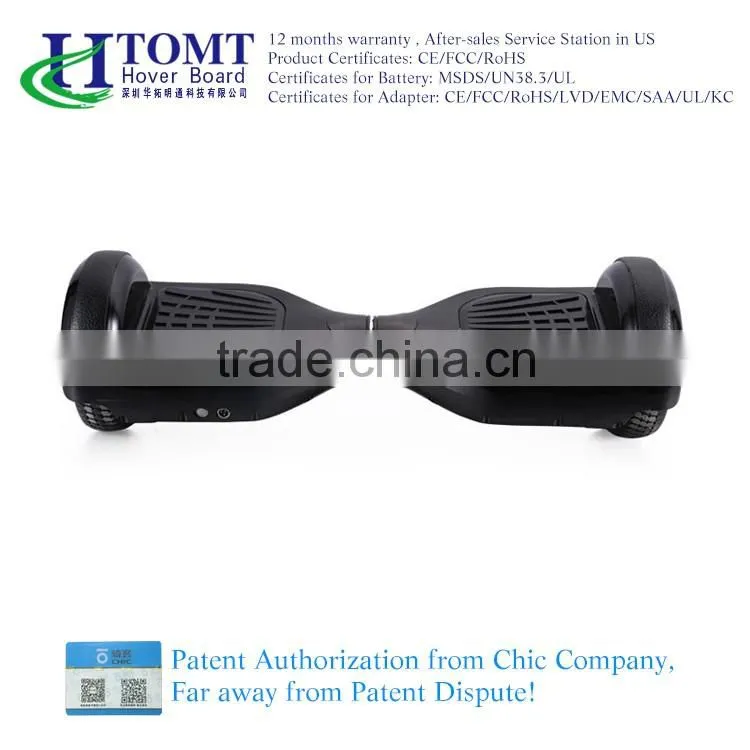 2015 hot-sale two wheel smart self balance electric scooter,Bluetooth LED Light Electric Scooter