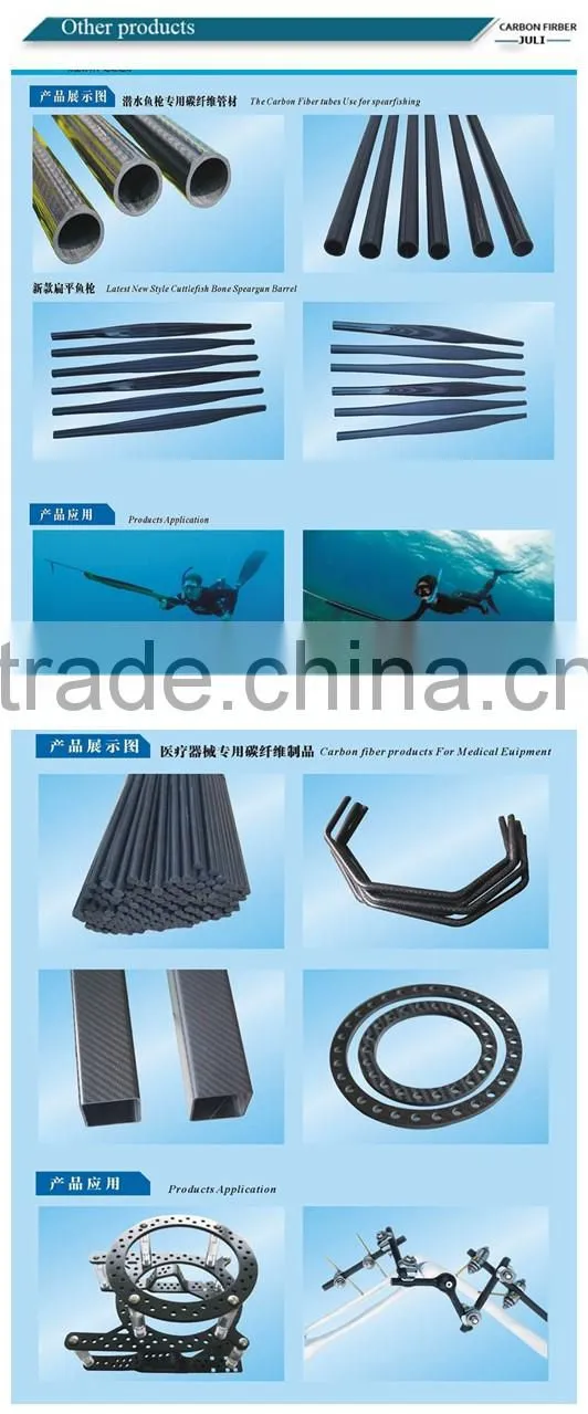 Juli factory diretly custom carbon fiber, carbon fiber sailing boats parts