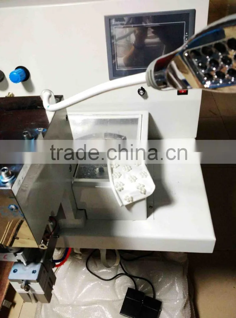 auto bead fixing machine