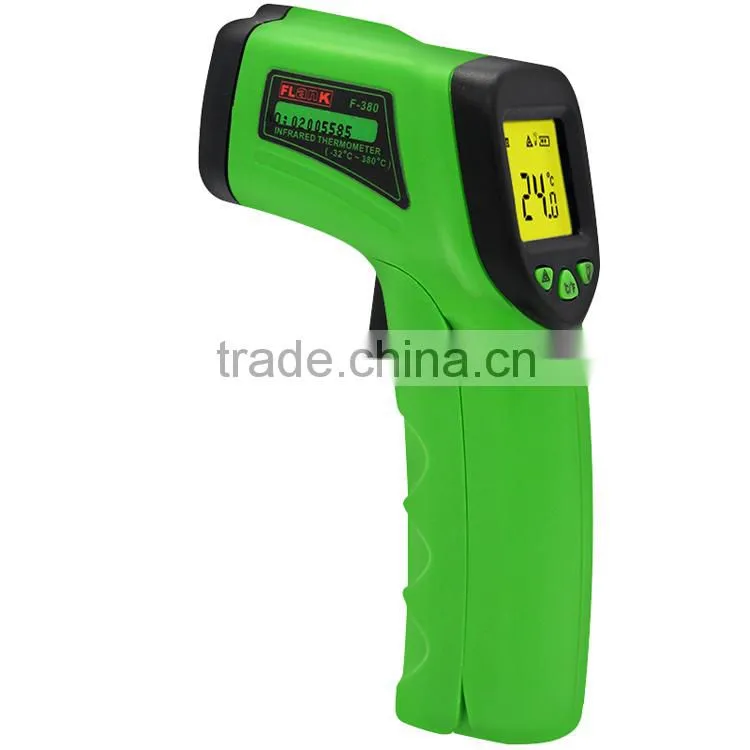 Non Contact Digital Laser Infrared Temperature Gun Infrared Thermometer range -50~380C