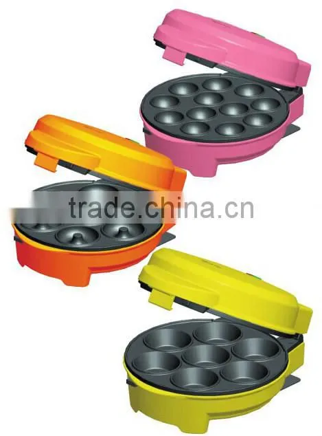 3 in1cupcake maker with other donut pop cake plate