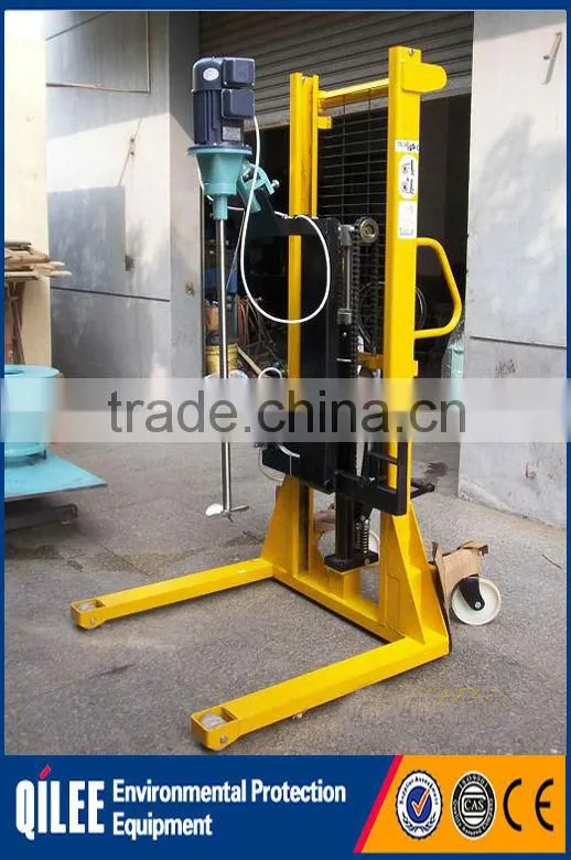 Industrial powder portable liquid mixer