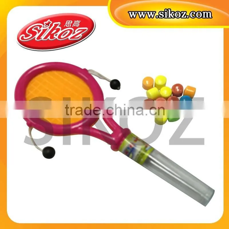 SK-T285 Tennis racket toy candy