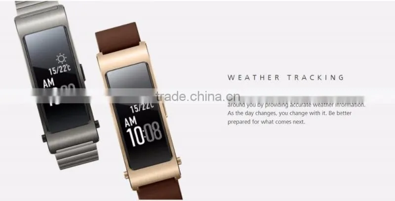 Newest Huawei Talkband B3 Smart Wristband | Ultimate smartband Bluetooth headset | Run/Walk/Ride/Climb/Sleep