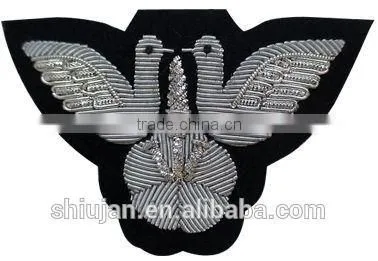 shoulder embroidery patch/uniform epaulettes/arm patch