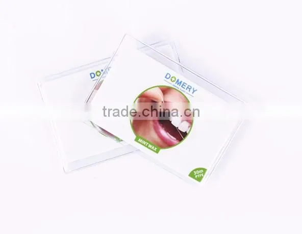 Best selling credit card dental floss 10M-20M with customized Logo