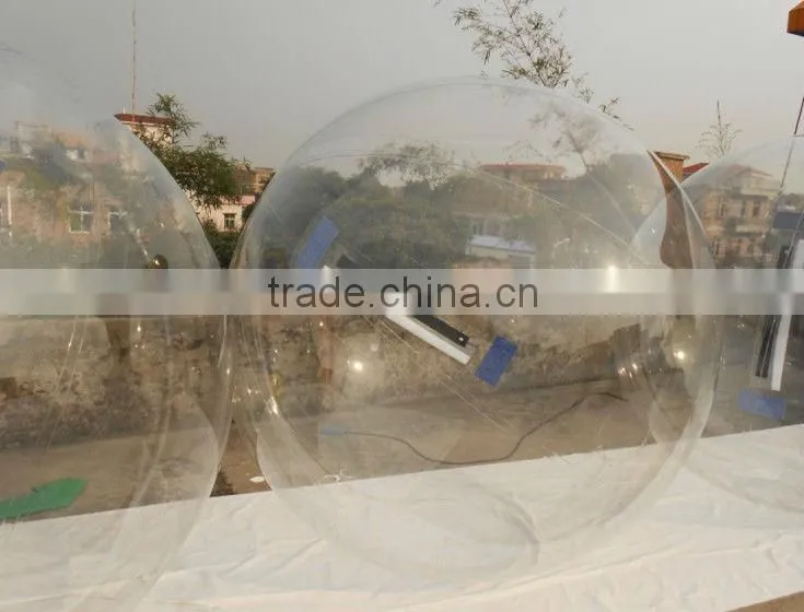 inflatable water walking balloon/children and adults water games inflatable float balloon