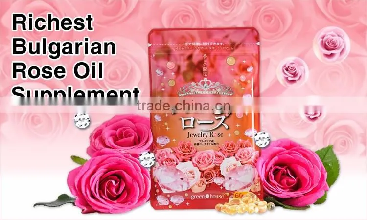 High-security and Precious lady rose supplements with Multi-functional made in Japan