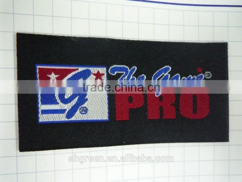 smoothy satin woven label industry maker