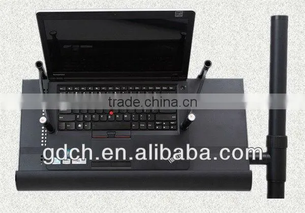 High Quality Portable and Flexible Laptop Stand Over Bed Table