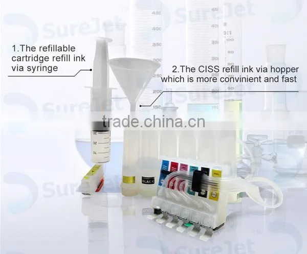 office supply wholesale distributor! High quality cis tank for iP4200 iP4300 iP4500 iP5200 iP5300 MP830 MP500