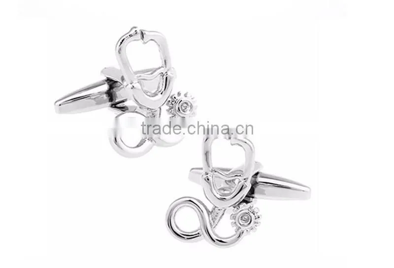 wholesale novelty cooper doctor stechscope cufflinks