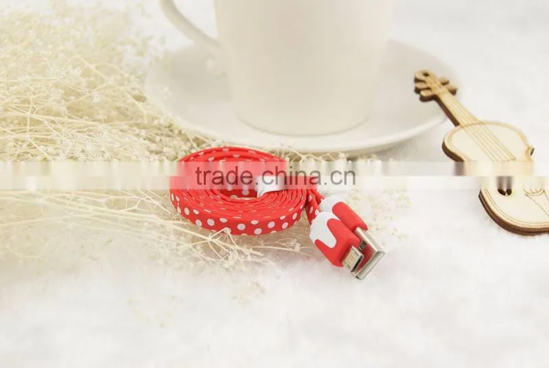 Usb cable for charging Printing USB Cable for V8 for micro usb data wire