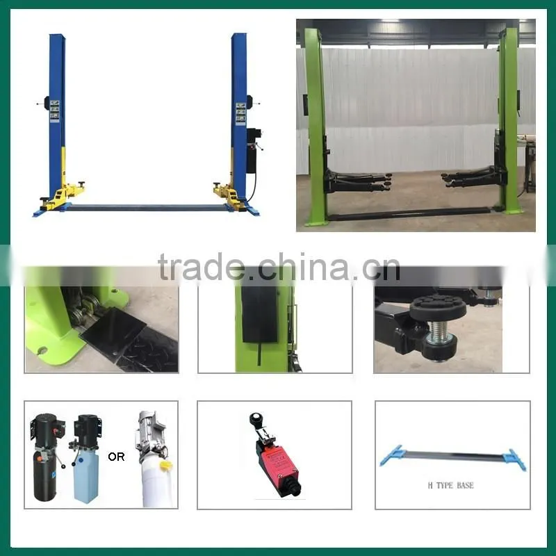 car service shop,two column car lift equipment