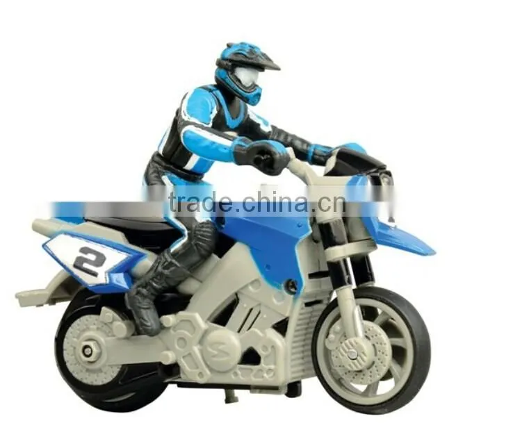 Electric Motorcycle Remote Control Stunt Car