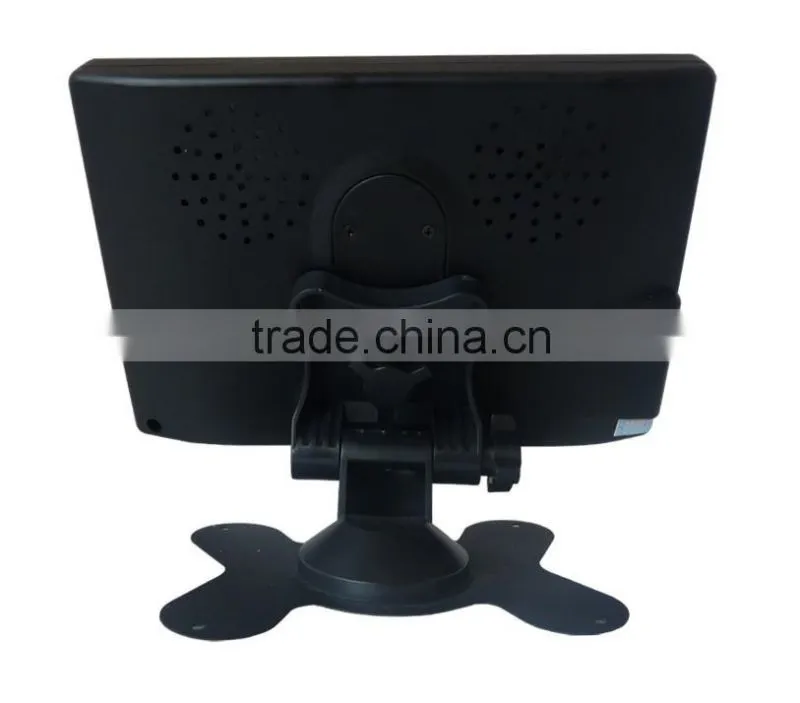 2 AV Car Monitor 7" TFT LCD Monitor Headrest Monitor