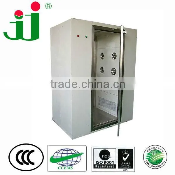 Installed In the inlet of Laboratory Air Shower Room