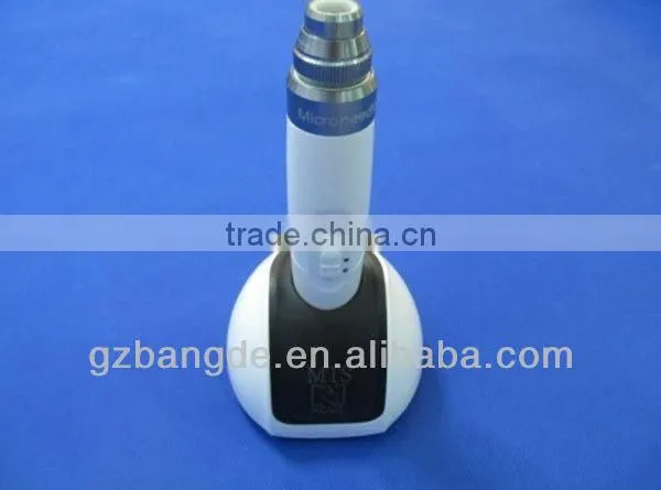 Home use electric microneedle derma roller for skin care beauty machine BD-WZ005