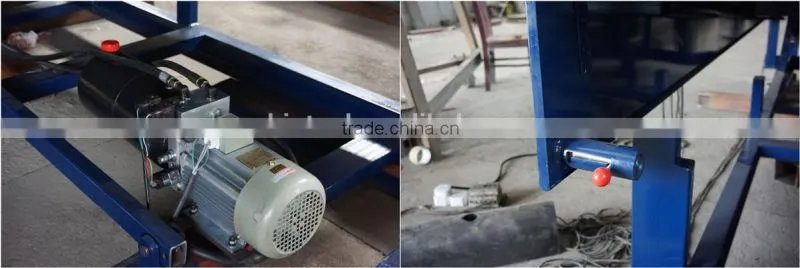 20 ton Fixed loading ramp with 3000*2500mm platform size
