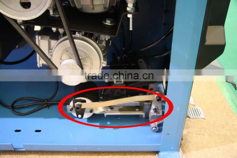 Car tire changer for mounting and demounting the tire