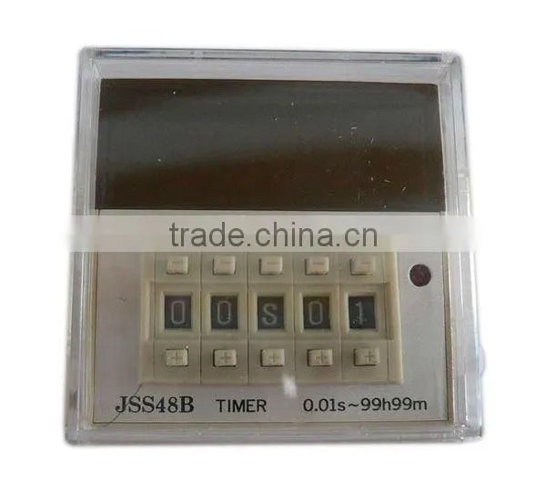 JSS48B Preset digital time relay