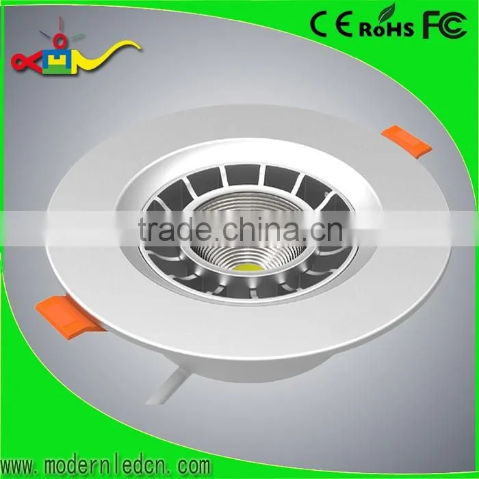 high class 2.5 inch 5w round led ceiling light