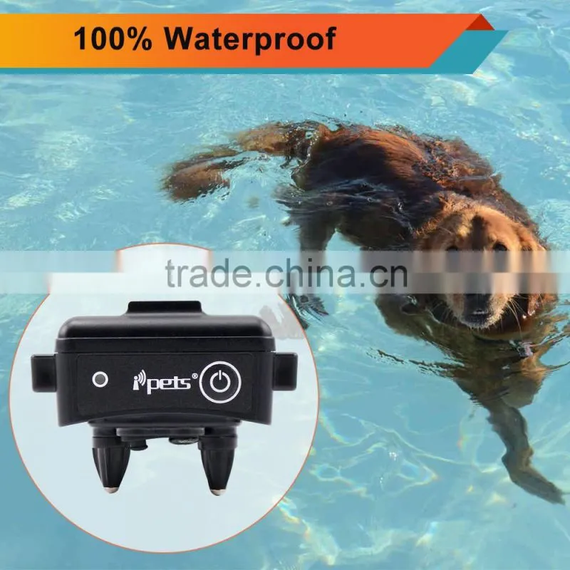 619-2 300Yards Rechargeable 2 Dog Shock Collar
