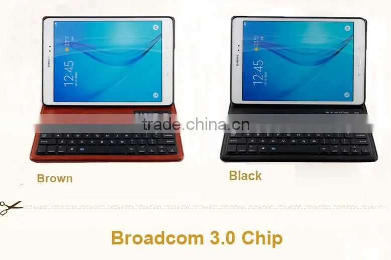 Bee ant pattern all-in-one bluetooth keyboard for Samsung 10.1inch T550/T551-SA1055