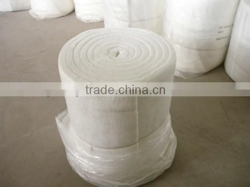 Soluble Fiber Blanket(best refractory material manufacturer in china )
