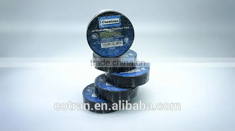 New china supplier waterproof electrical insulation tape,PVC tapes