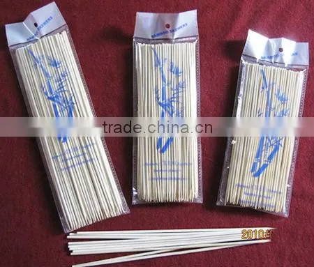 bamboo stick round bamboo stick bamboo barbecue stick