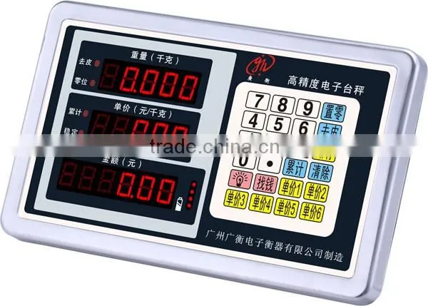 GH price weighing scale parts/ indicator price counting electronic balance for sale