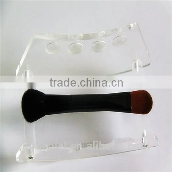 Single Synthetic Hair Eyeshadow Brush Disposable in stock